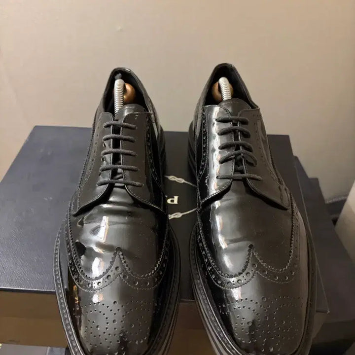 [BUNJANG] Prada Clipper Shoes / 프라다 클리퍼 8사이즈