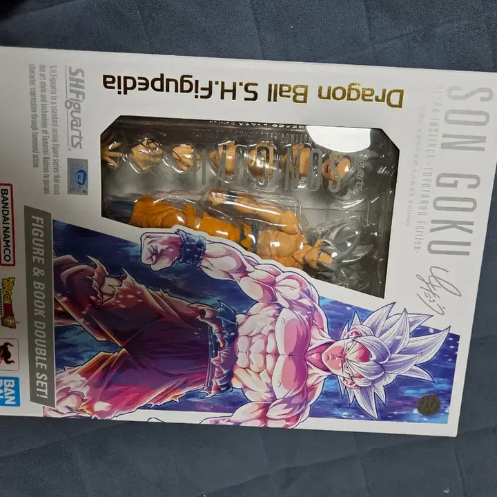 [BUNJANG] SHF Dragon Ball Super Goku Toyotaro Edition Action Figure / shf 무의식의 극의 토요타로 에디션 오공