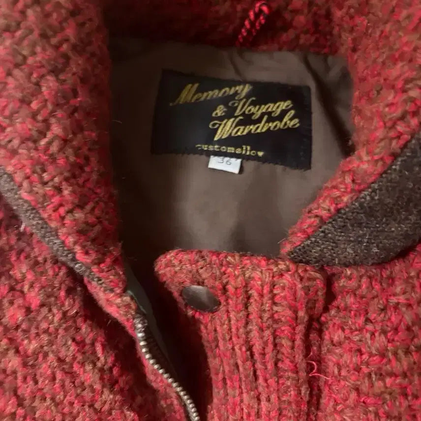[BUNJANG] Customellow Wool Knit Vest / 커스텀멜로우 모직 니트 조끼
