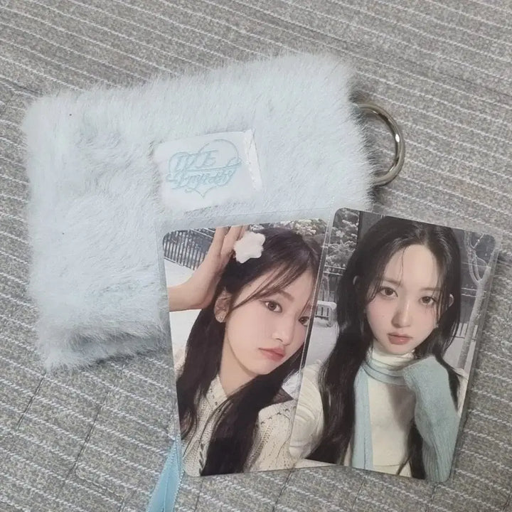 [BUNJANG] IVE An Yujin Empathy Autumn Photocard Bundle Set / 일괄) IVE 아이브 엠파시 지갑 가을 안유진 포카 일괄 양도