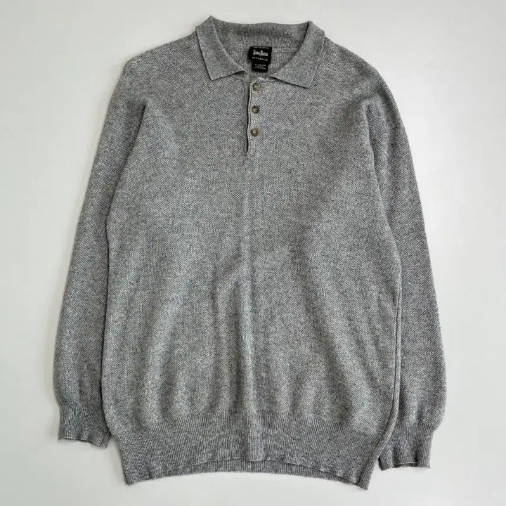 [SOLD OUT] [정품] 니만마커스 캐시미어 실크 혼방 카라 니트