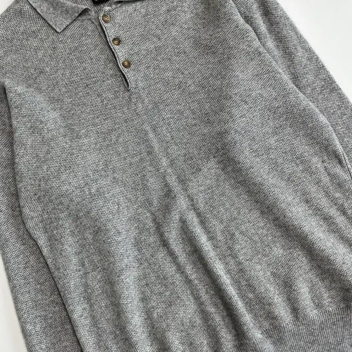 [SOLD OUT] [정품] 니만마커스 캐시미어 실크 혼방 카라 니트