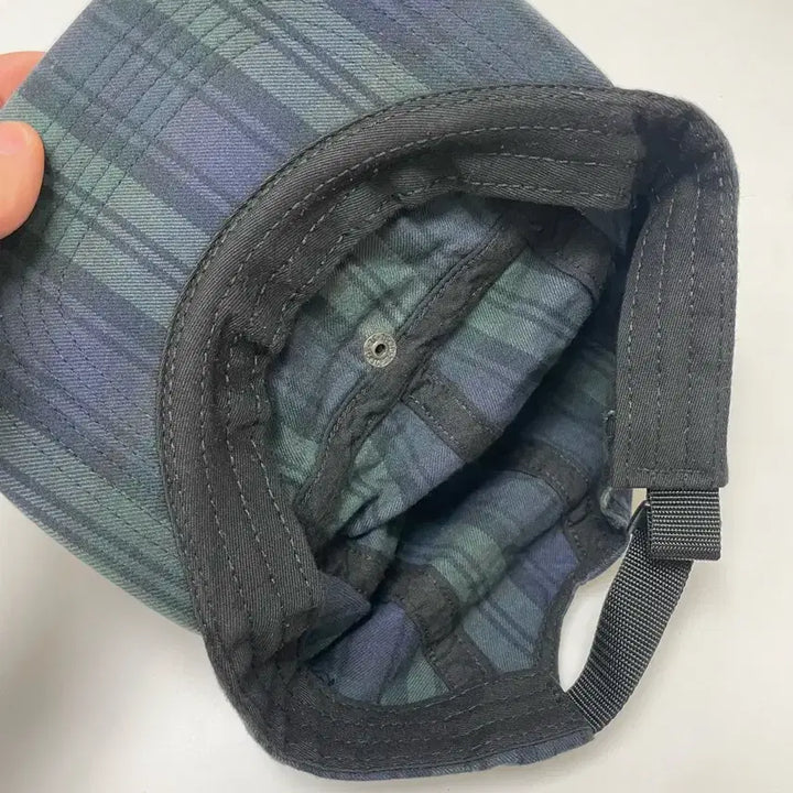 [BUNJANG] Supreme Check Pattern Camp Cap / 슈프림 캠프캡 체크