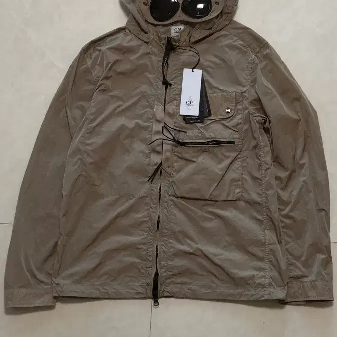 [BUNJANG] C.P. Company Chrome-R Goggle Overshirt / 씨피컴퍼니 크롬 고글 오버셔츠