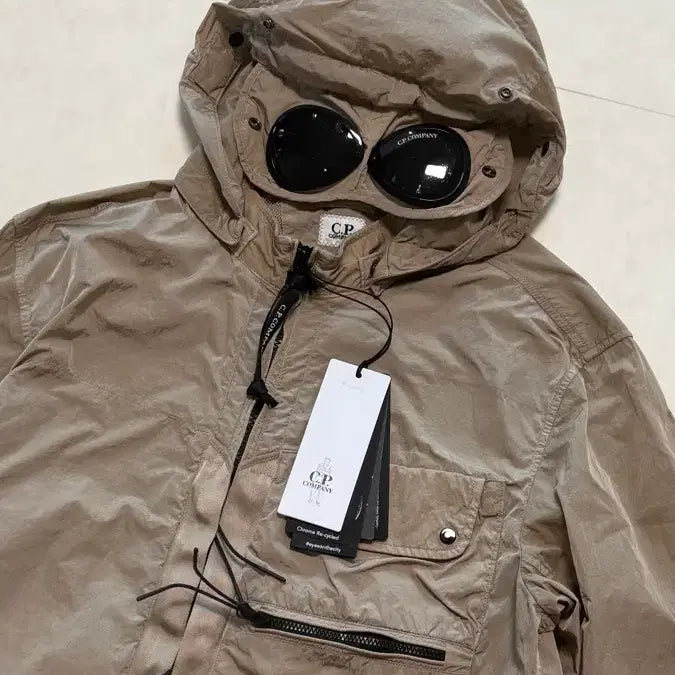 [BUNJANG] C.P. Company Chrome-R Goggle Overshirt / 씨피컴퍼니 크롬 고글 오버셔츠