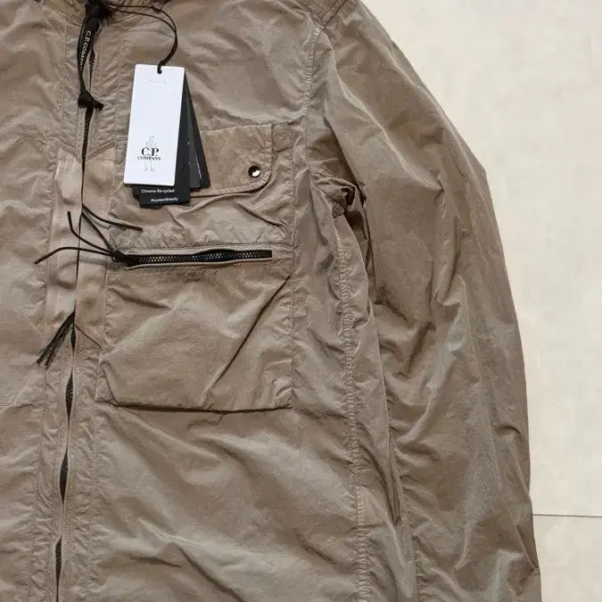 [BUNJANG] C.P. Company Chrome-R Goggle Overshirt / 씨피컴퍼니 크롬 고글 오버셔츠