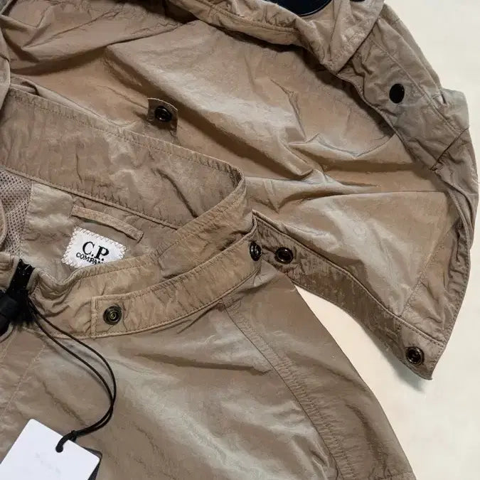 [BUNJANG] C.P. Company Chrome-R Goggle Overshirt / 씨피컴퍼니 크롬 고글 오버셔츠