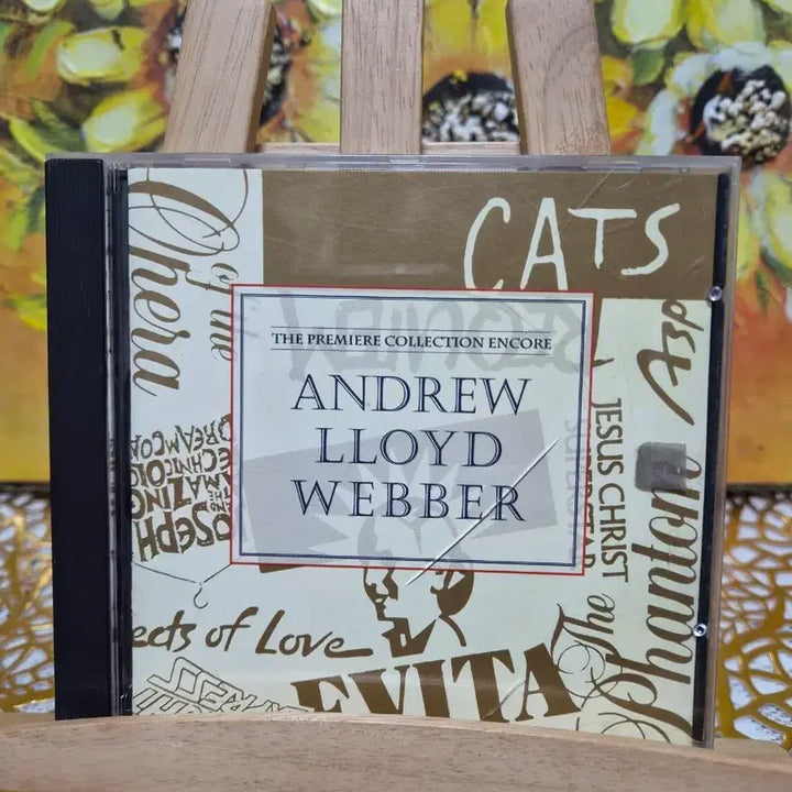 [BUNJANG] Andrew Lloyd Webber Encore CD / 앤드루 로이드 웨버 Encore CD