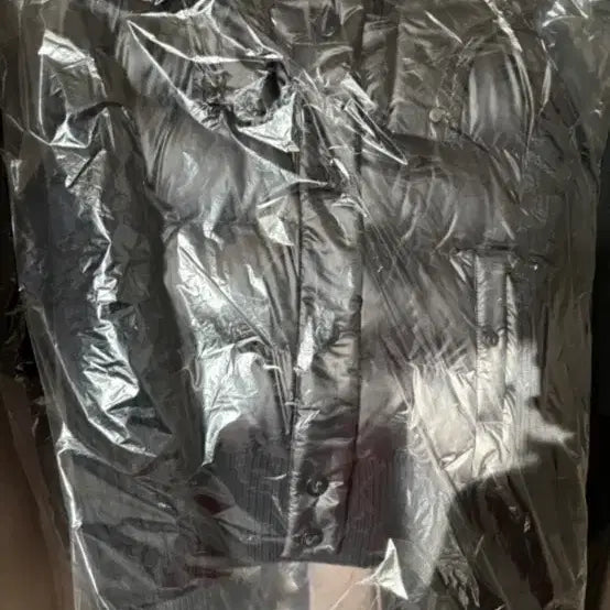 [BUNJANG] Missa Goose Cashmere Knit Padded Jacket / 미샤 구스캐시미어니트패딩 55