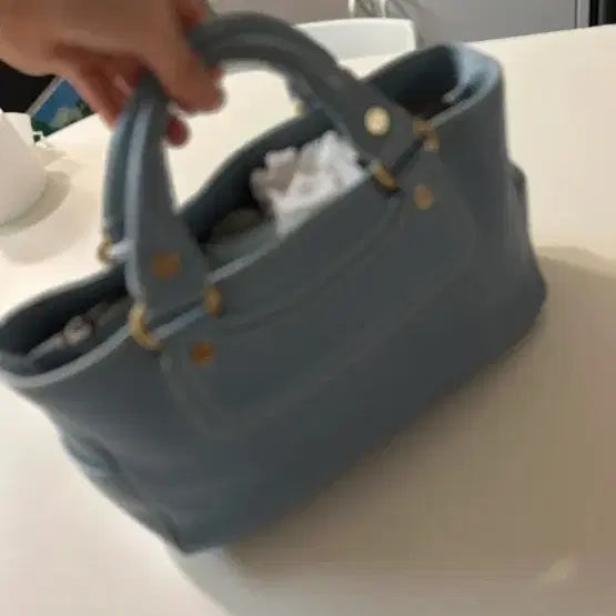 [BUNJANG] Celine Boogie Tote Bag Leather / 정품))셀린느 부기 토드백 레더