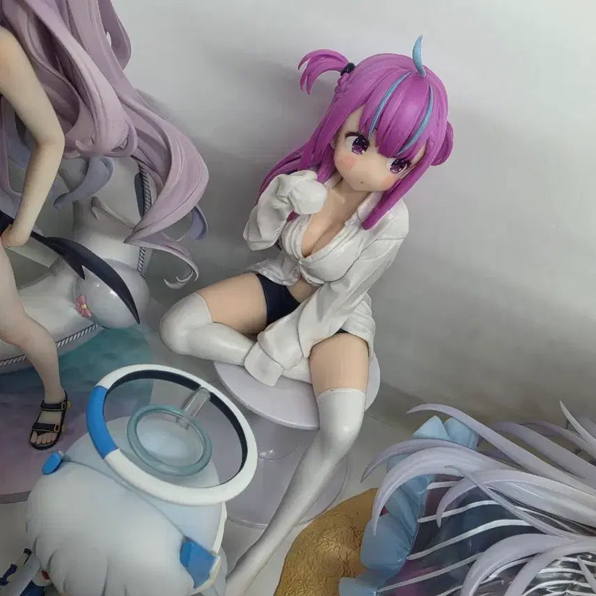 [BUNJANG] Hololive Minato Aqua Relax Time Figure / 홀로라이브 아쿠아 릴렉스 타임 피규어