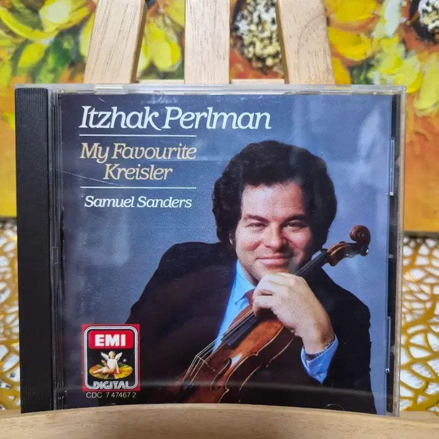 [BUNJANG] Itzhak Perlman My Favourite Kreisler CD / CD 이작 펄만 바이올린 연주곡