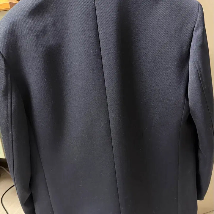 [BUNJANG] Dunst Oversized Wool Jacket (Navy) - Size M / 던스트 오버사이즈 울자켓 (네이비)