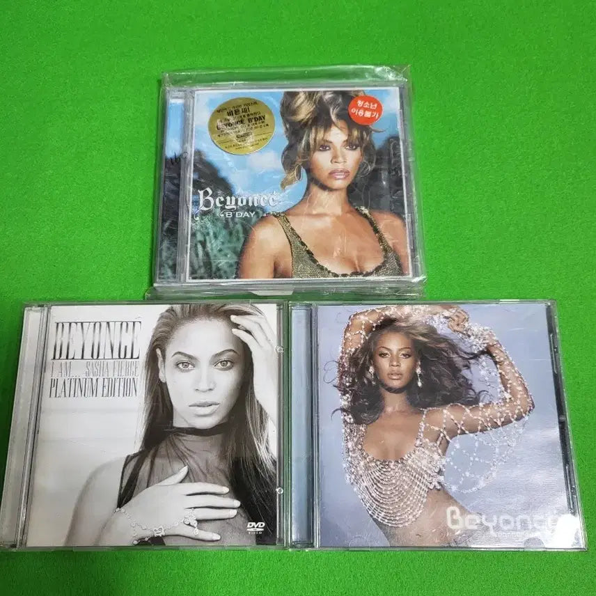 [BUNJANG] Beyonce CD Album Set / -CD- 비욘세 (Beyonce) 음반 CD 4장