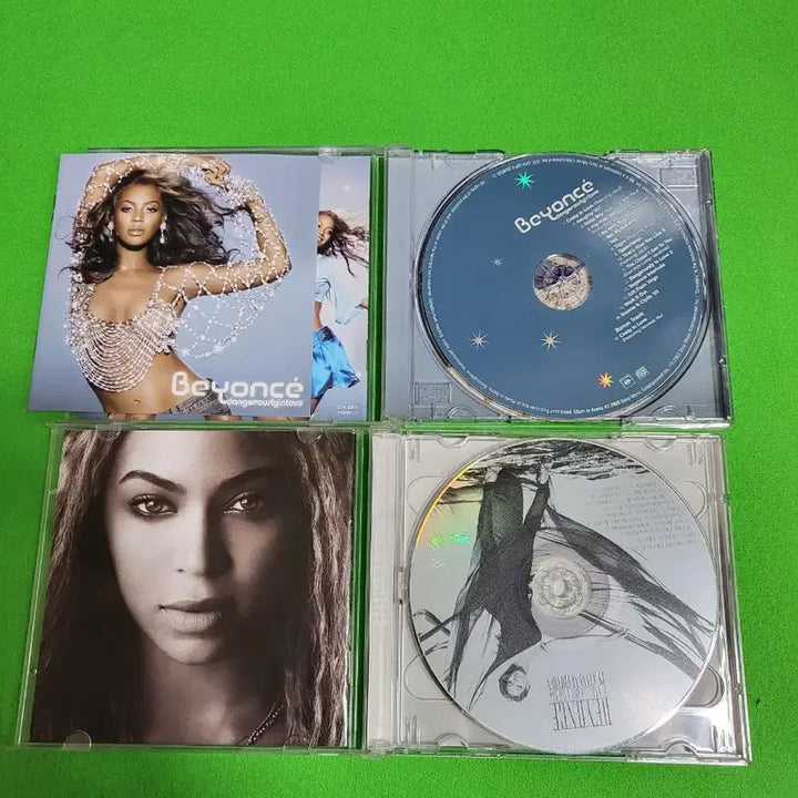 [BUNJANG] Beyonce CD Album Set / -CD- 비욘세 (Beyonce) 음반 CD 4장
