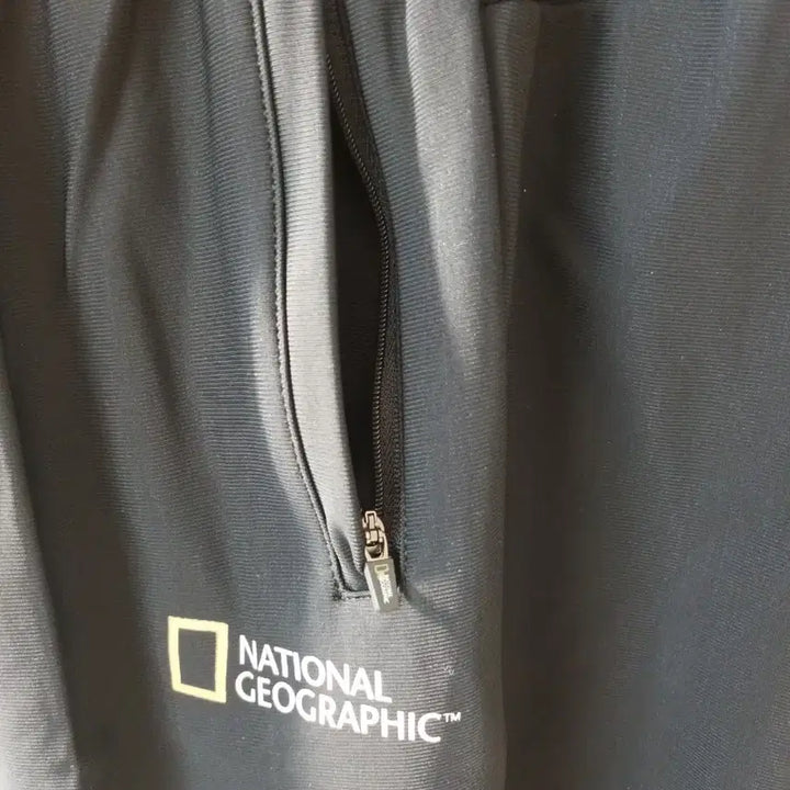 [BUNJANG] National Geographic Training Pants L Black / 내셔널지오그래픽 춘추용 트레이닝  L 블랙 새상품