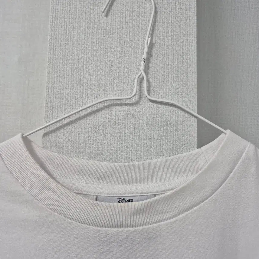 [BUNJANG] FRANK STONE Mickey Mouse Embroidered T-shirt / FRANK STONE 미키마우스 반팔 티셔츠 화이트