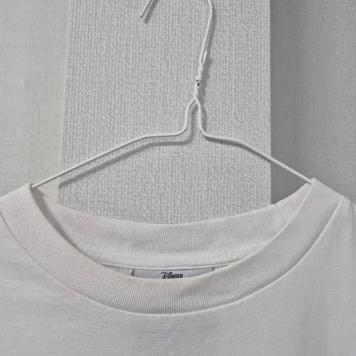 [BUNJANG] FRANK STONE Mickey Mouse Embroidered T-shirt / FRANK STONE 미키마우스 반팔 티셔츠 화이트