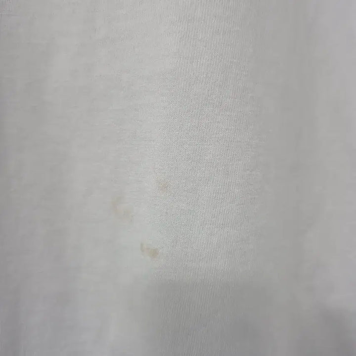 [BUNJANG] FRANK STONE Mickey Mouse Embroidered T-shirt / FRANK STONE 미키마우스 반팔 티셔츠 화이트