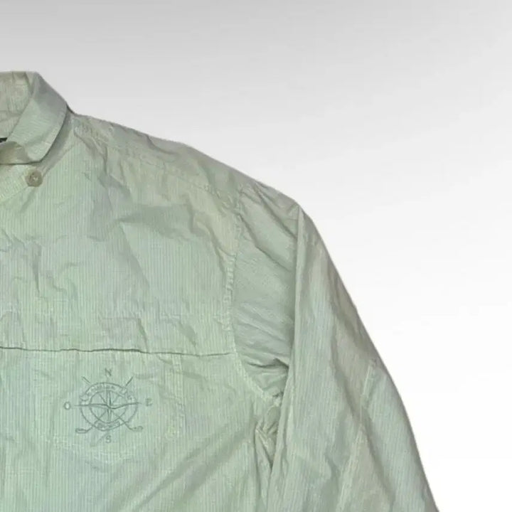 [BUNJANG] Christian Dior 90s Yellow Stripe Jacket / 크리스찬 디올 스포츠 90s 옐로우 스트라이프자켓 100