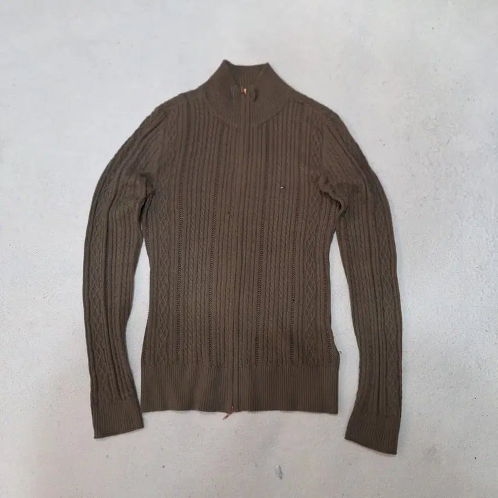 [BUNJANG] Tommy Hilfiger Zip-up Cardigan / 타미힐피거  집업가디건s