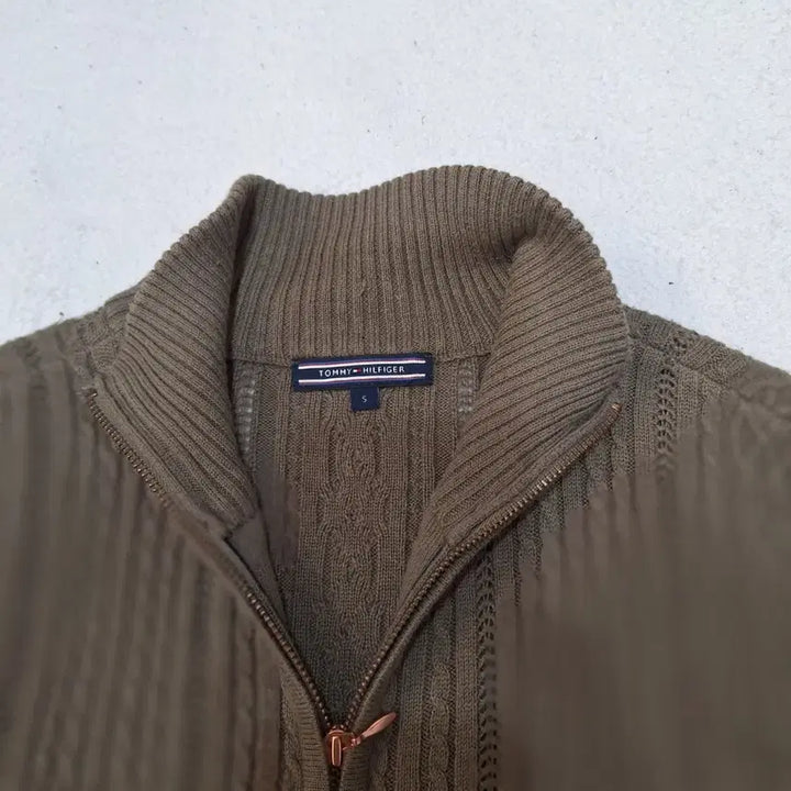 [BUNJANG] Tommy Hilfiger Zip-up Cardigan / 타미힐피거  집업가디건s