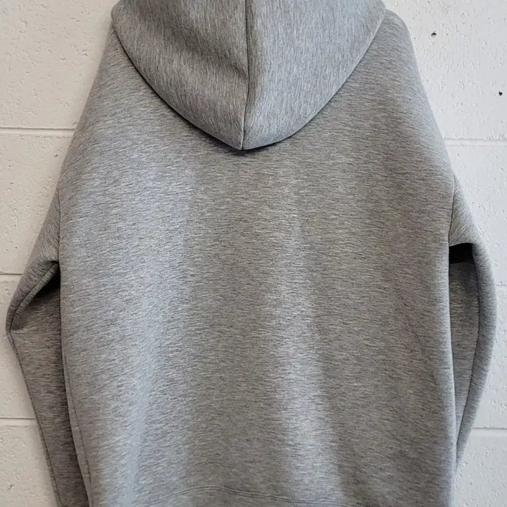[BUNJANG] Charisma Poly Oversized Hoodie Gray / 카리스마 폴리 오버핏 후드티셔츠 판매