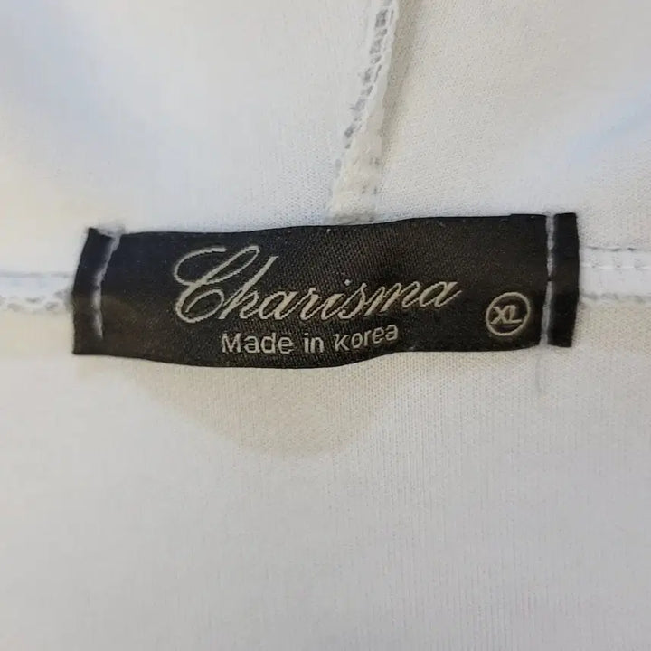 [BUNJANG] Charisma Poly Oversized Hoodie Gray / 카리스마 폴리 오버핏 후드티셔츠 판매