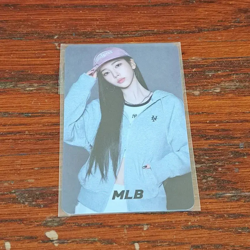 [BUNJANG] MLB Karina 2026 S/S Limited Edition Photocard / MLB x 에스파 카리나 2026 S/S 한정판 포토카드