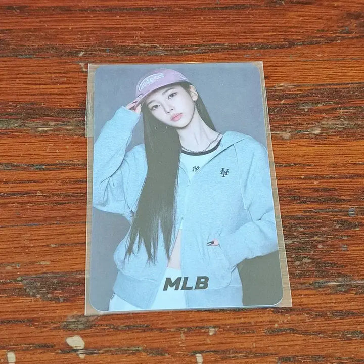 [BUNJANG] MLB Karina 2026 S/S Limited Edition Photocard / MLB x 에스파 카리나 2026 S/S 한정판 포토카드