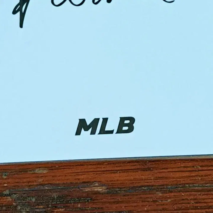 [BUNJANG] MLB Karina 2026 S/S Limited Edition Photocard / MLB x 에스파 카리나 2026 S/S 한정판 포토카드