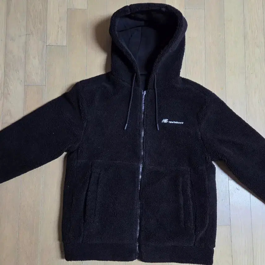 [BUNJANG] New Balance Fleece Reversible Jacket / 뉴발란스 도톰한 뽀글이 플리스 양털점퍼 95사이즈 거의새옷