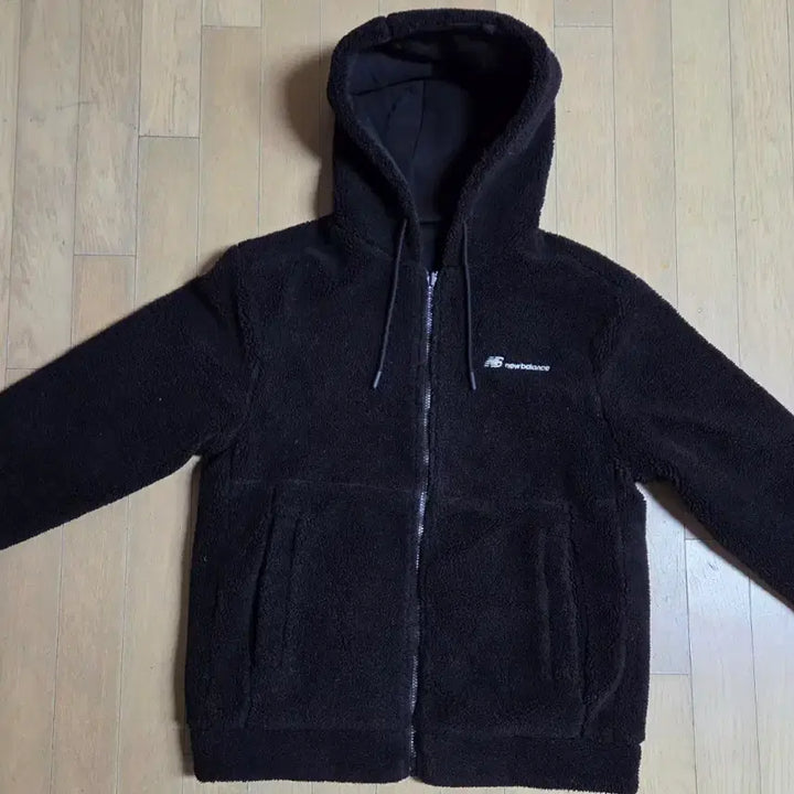 [BUNJANG] New Balance Fleece Reversible Jacket / 뉴발란스 도톰한 뽀글이 플리스 양털점퍼 95사이즈 거의새옷