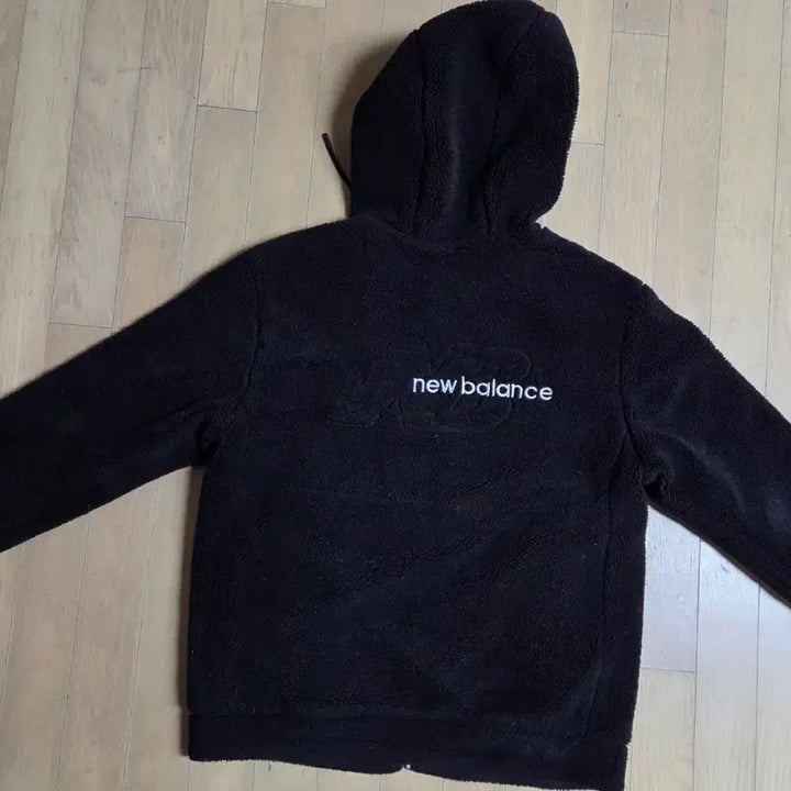 [BUNJANG] New Balance Fleece Reversible Jacket / 뉴발란스 도톰한 뽀글이 플리스 양털점퍼 95사이즈 거의새옷