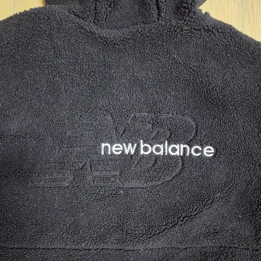 [BUNJANG] New Balance Fleece Reversible Jacket / 뉴발란스 도톰한 뽀글이 플리스 양털점퍼 95사이즈 거의새옷