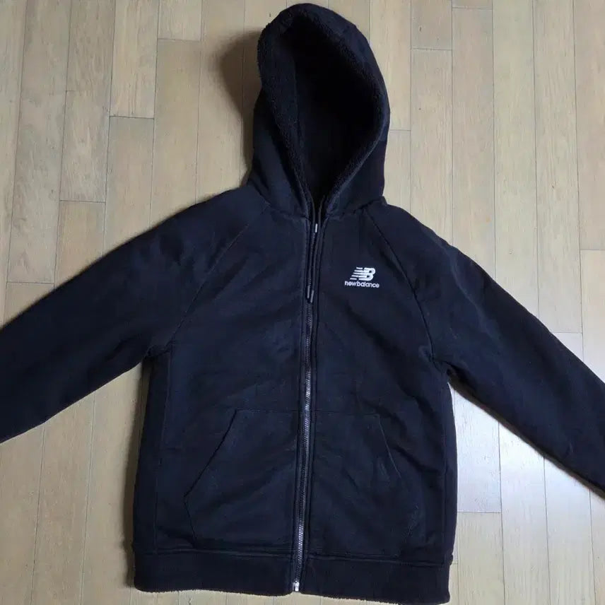 [BUNJANG] New Balance Fleece Reversible Jacket / 뉴발란스 도톰한 뽀글이 플리스 양털점퍼 95사이즈 거의새옷