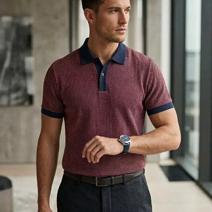 [BUNJANG] Hugo Boss Premium Polo Golf T-Shirt Bundle Set / (2종일괄) 정품 휴고보스 프리미엄 라인 폴로 골프티셔츠 L