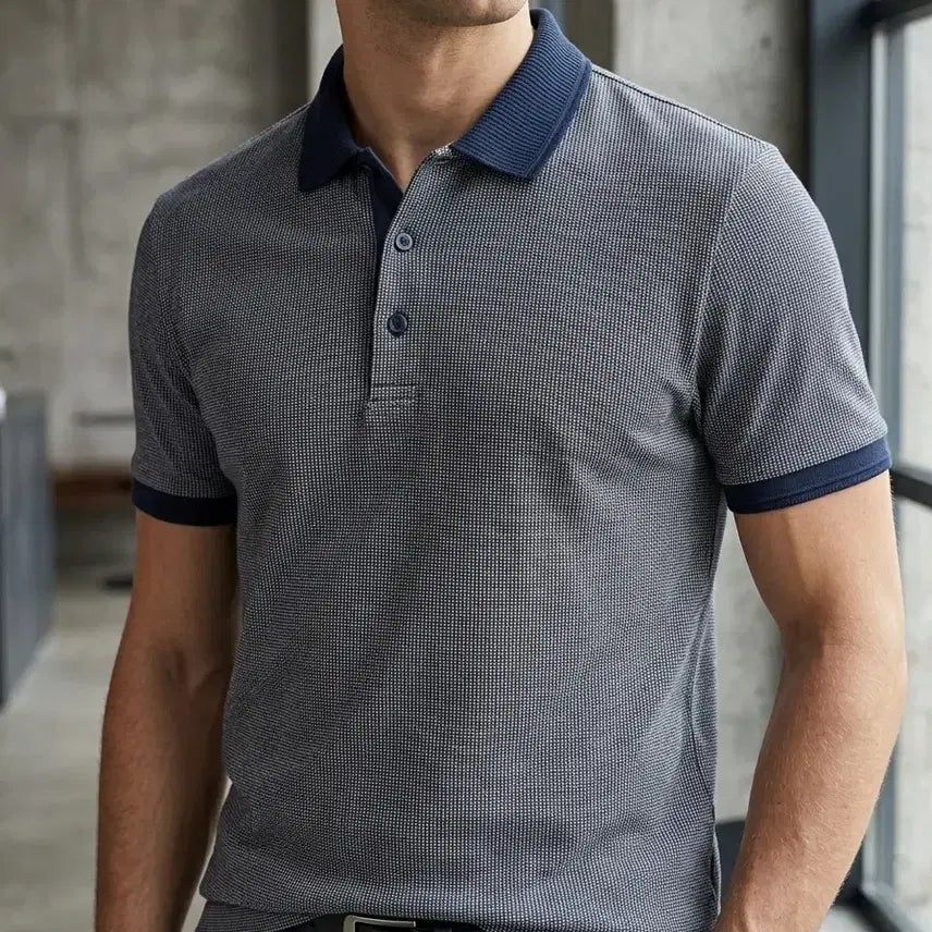 [BUNJANG] Hugo Boss Premium Polo Golf T-Shirt Bundle Set / (2종일괄) 정품 휴고보스 프리미엄 라인 폴로 골프티셔츠 L