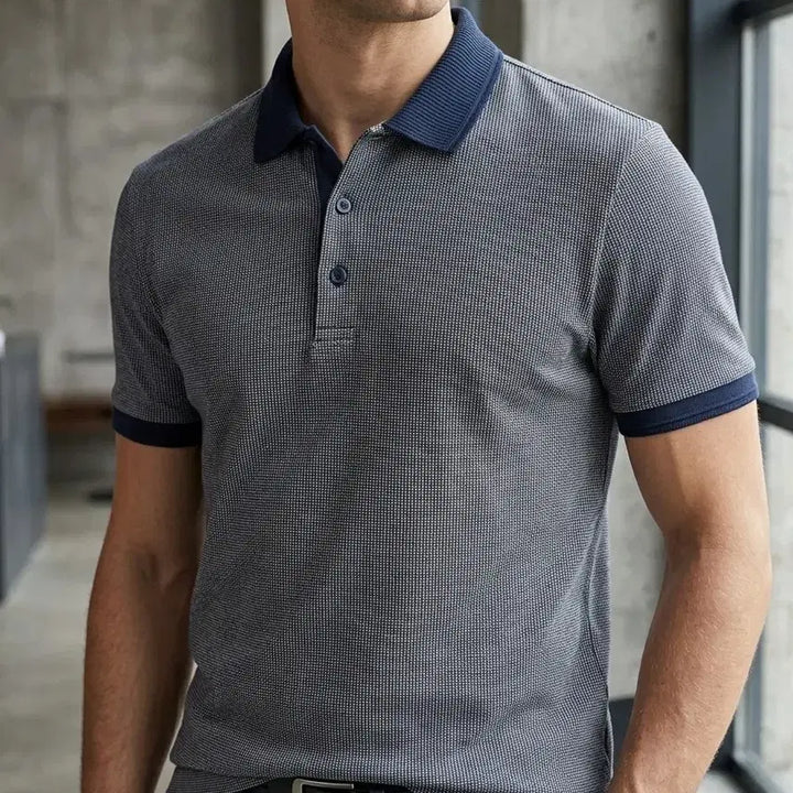 [BUNJANG] Hugo Boss Premium Polo Golf T-Shirt Bundle Set / (2종일괄) 정품 휴고보스 프리미엄 라인 폴로 골프티셔츠 L