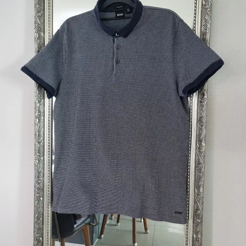 [BUNJANG] Hugo Boss Premium Polo Golf T-Shirt Bundle Set / (2종일괄) 정품 휴고보스 프리미엄 라인 폴로 골프티셔츠 L
