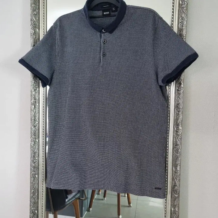 [BUNJANG] Hugo Boss Premium Polo Golf T-Shirt Bundle Set / (2종일괄) 정품 휴고보스 프리미엄 라인 폴로 골프티셔츠 L