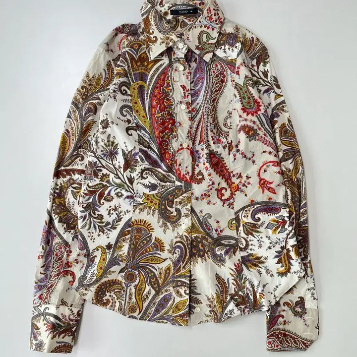 [SOLD OUT] [정품] 에트로 페이즐리 디자인 셔츠
