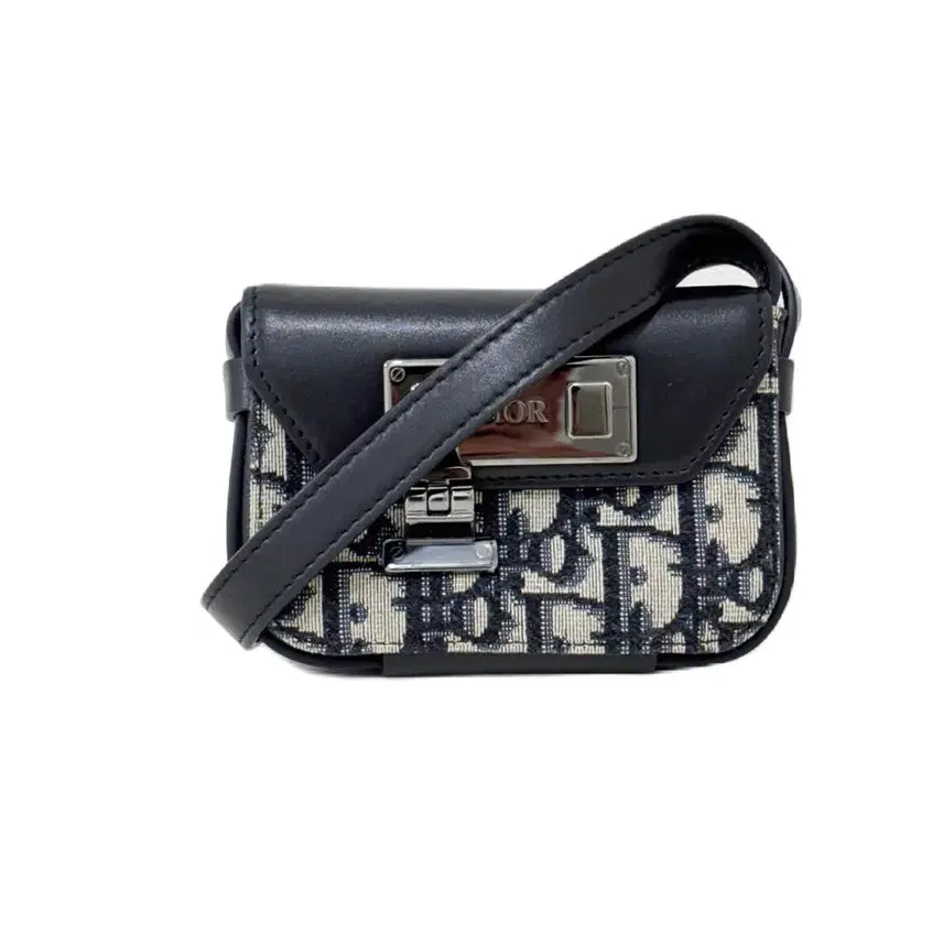 [BUNJANG] Dior Oblique Nano Crossbody Bag / [OS]디올 오블리크 나노 크로스백