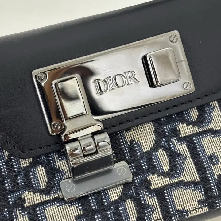 [BUNJANG] Dior Oblique Nano Crossbody Bag / [OS]디올 오블리크 나노 크로스백