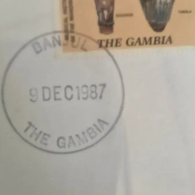 [BUNJANG] Franklin Mint Gambia 1 Dalasi Banknote / 해외주화, 감비아 1달라시 지폐 (프랭클린 민트 )