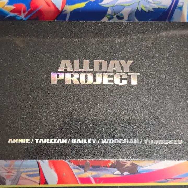[BUNJANG] TE RE KA All Day Project Limited Edition Sealed / 테레카 올데이프로젝트 한정판 미개봉 판매