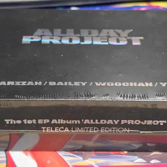 [BUNJANG] TE RE KA All Day Project Limited Edition Sealed / 테레카 올데이프로젝트 한정판 미개봉 판매