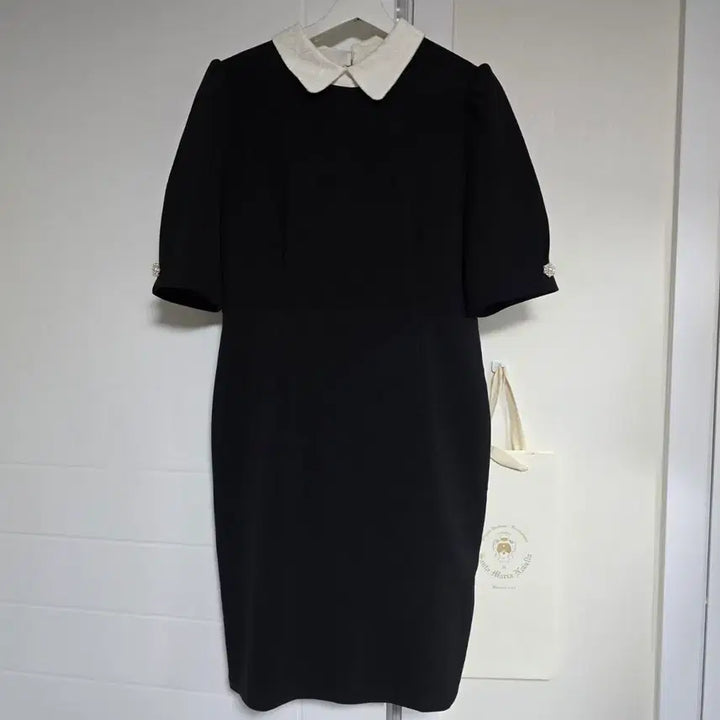 [BUNJANG] Unbranded Short-Sleeve Dress L Size / 반팔원피스L