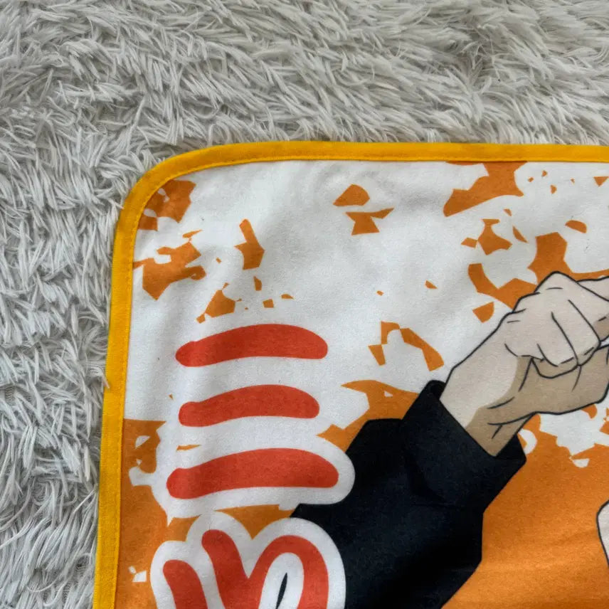 [BUNJANG] Tokyo Revengers Mitsuya Blankets OS / 도쿄리벤저스 일본빈티지 정품 담요 미츠야 타올 캐릭터 빈티지담요 OS