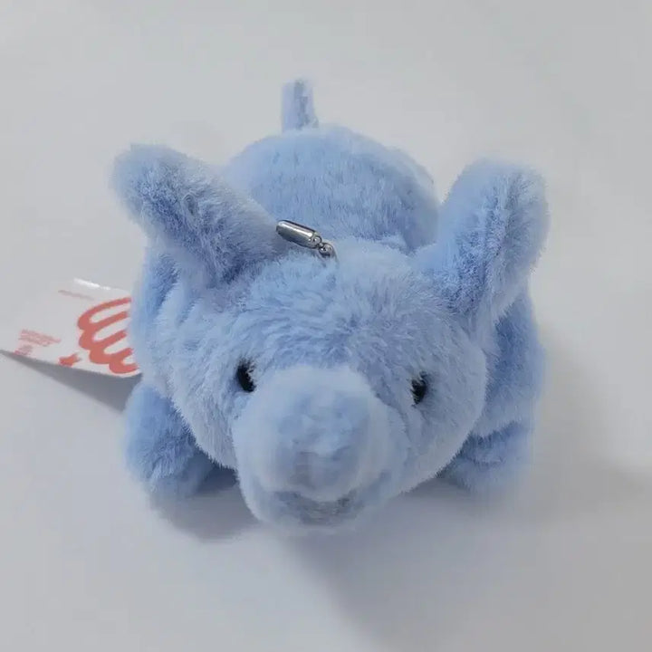[SOLD OUT] 코끼리 인형 키링 11cm 가방고리 짱오락실 짱프렌즈 뽑기 파란색